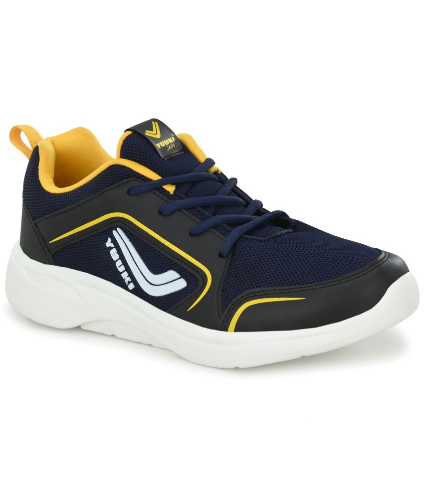     			YUUKI - DELTA RUN III Navy Men's Sports Running Shoes