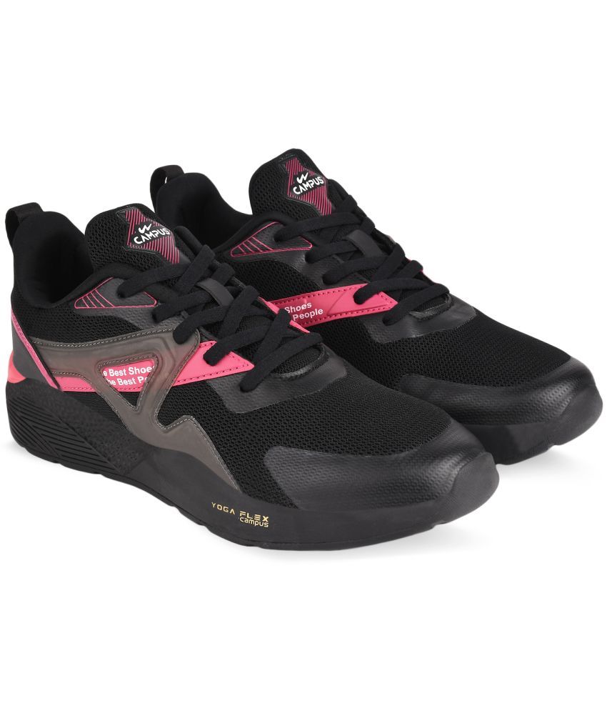     			Campus - Black Women's Running Shoes