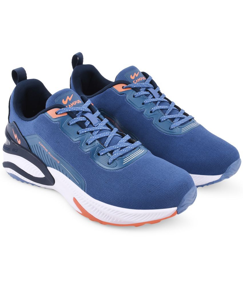 Campus - CAMP-HUSTUN Blue Men's Sports Running Shoes