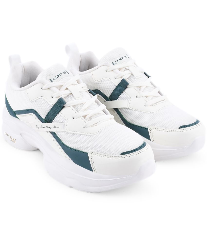     			Campus - Off White Women's Running Shoes