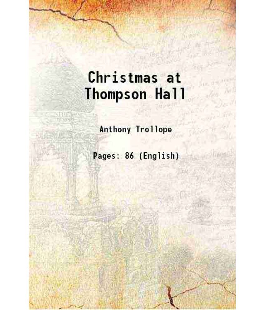     			Christmas at Thompson Hall 1897 [Hardcover]