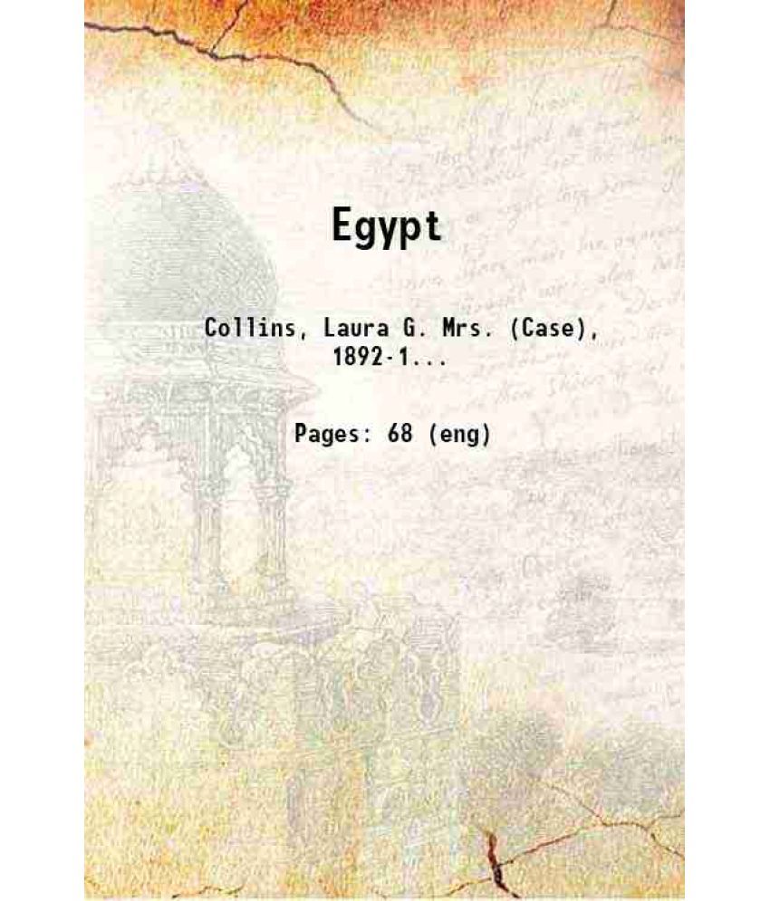     			Egypt 1900 [Hardcover]