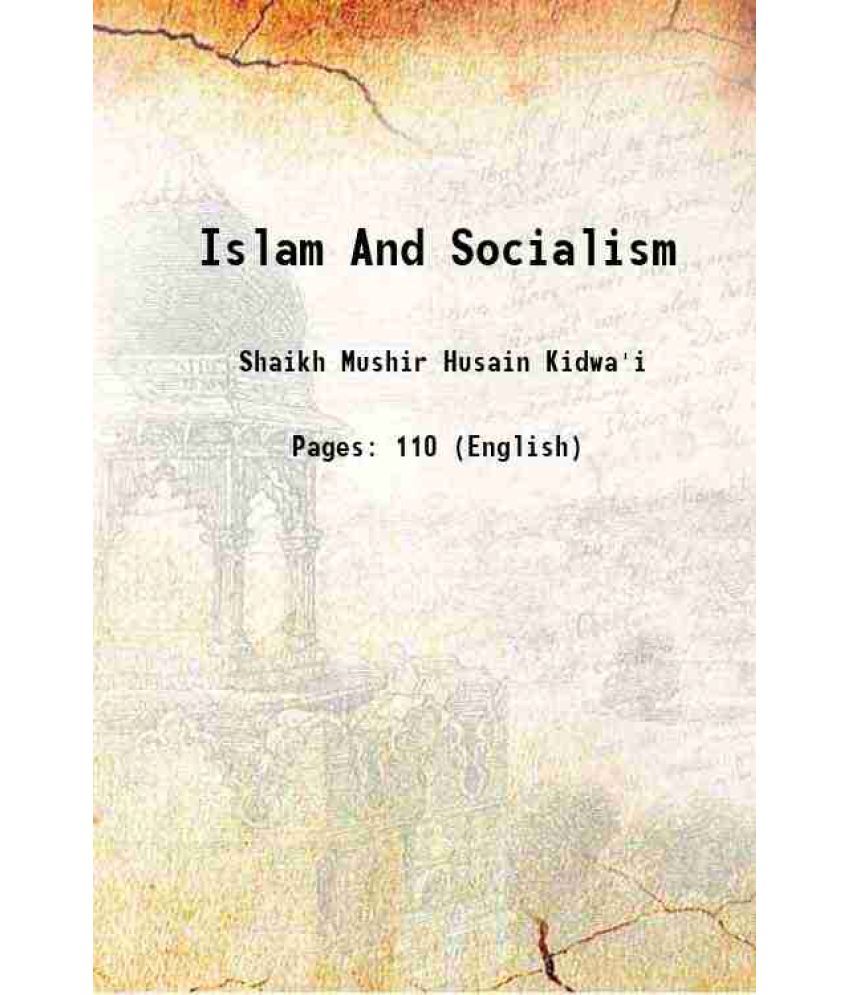     			Islam And Socialism 1912 [Hardcover]