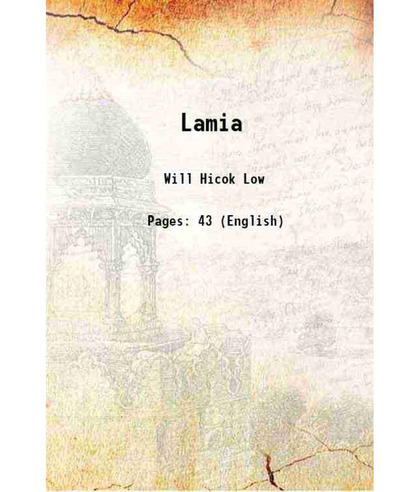     			Lamia 1888 [Hardcover]
