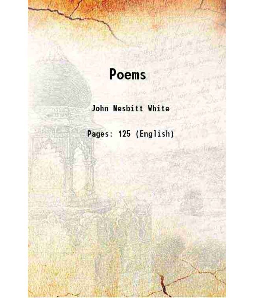     			Poems 1806 [Hardcover]