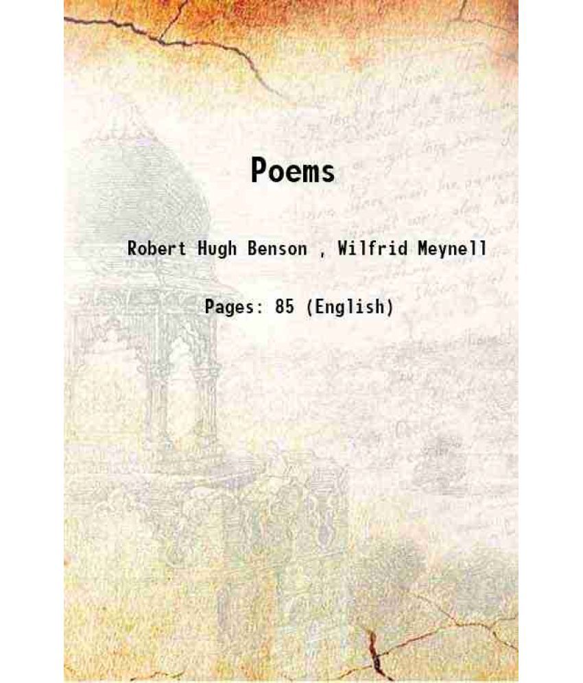     			Poems 1915 [Hardcover]