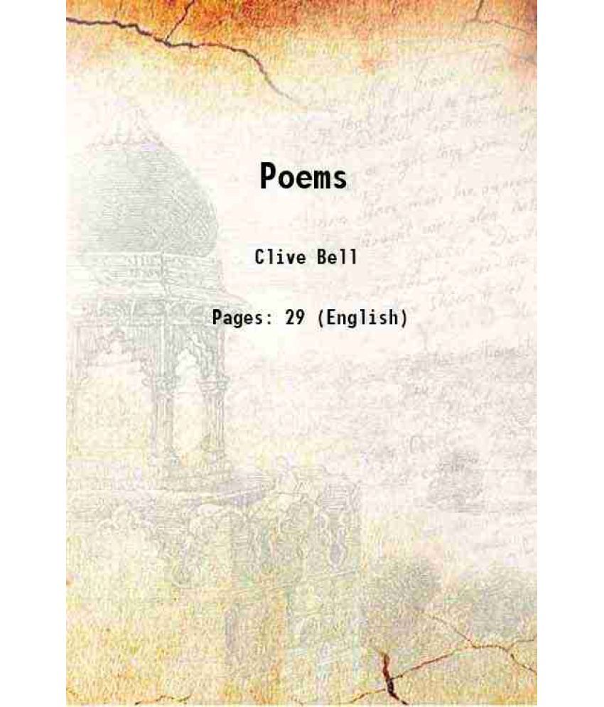     			Poems 1921 [Hardcover]