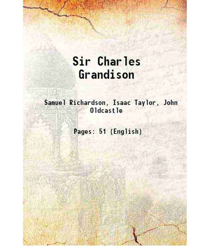     			Sir Charles Grandison [Hardcover]