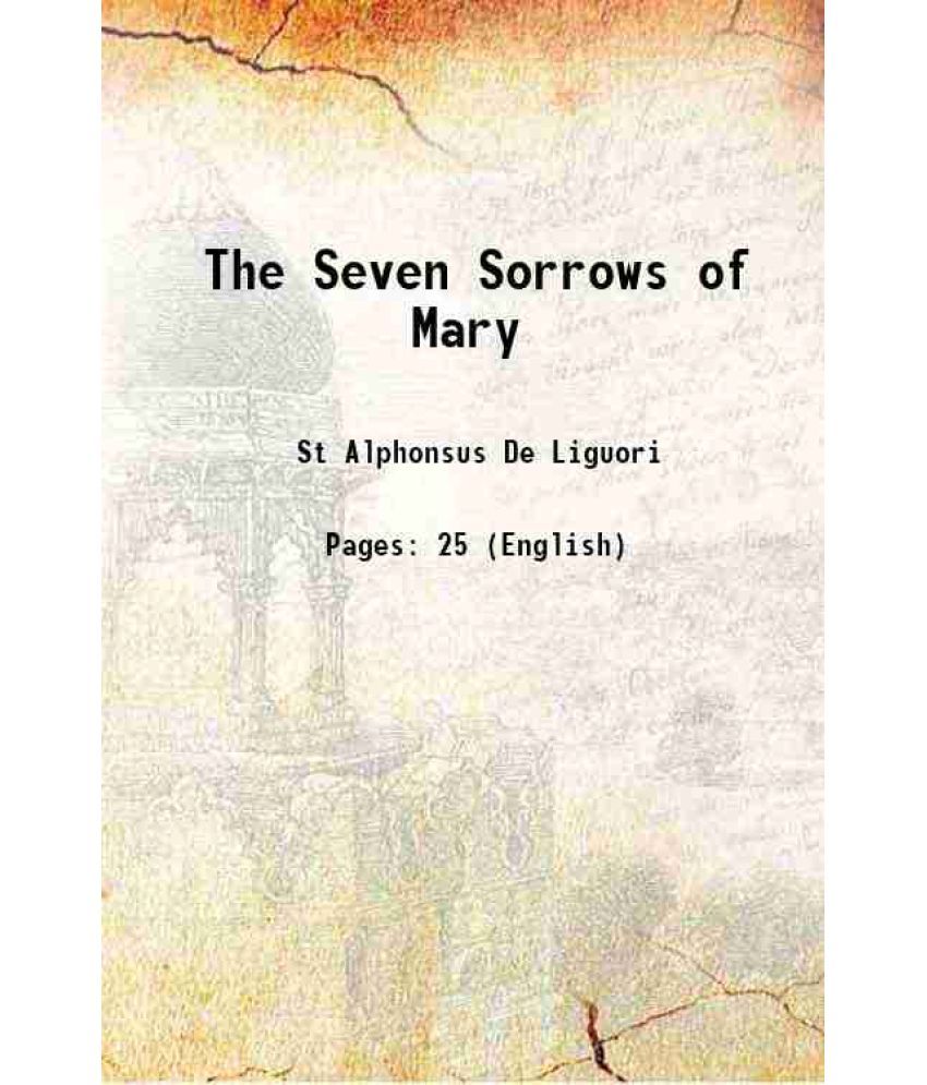     			The Seven Sorrows of Mary [Hardcover]