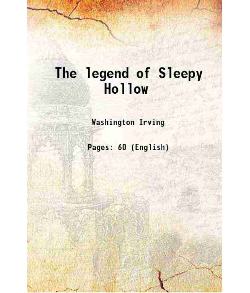     			The legend of Sleepy Hollow 1899 [Hardcover]