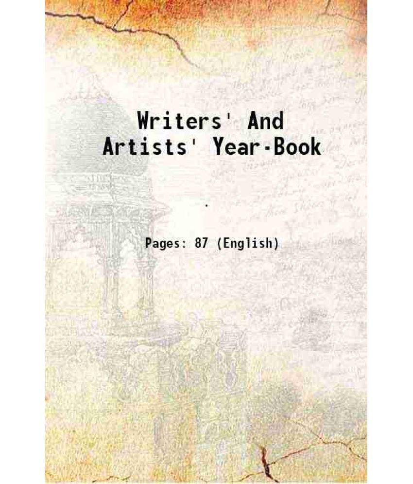     			Writers' And Artists' Year-Book 1906 [Hardcover]