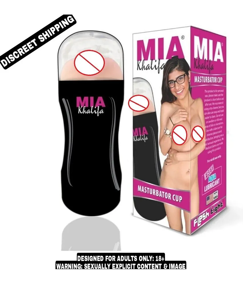 KAMAHOUSE MIA KHALIFA MALE POCKET PUSSY MASTURBATOR CUP WITH FREE LUBE-U.S.A:  Buy KAMAHOUSE MIA KHALIFA MALE POCKET PUSSY MASTURBATOR CUP WITH FREE LUBE- U.S.A at Best Prices in India - Snapdeal