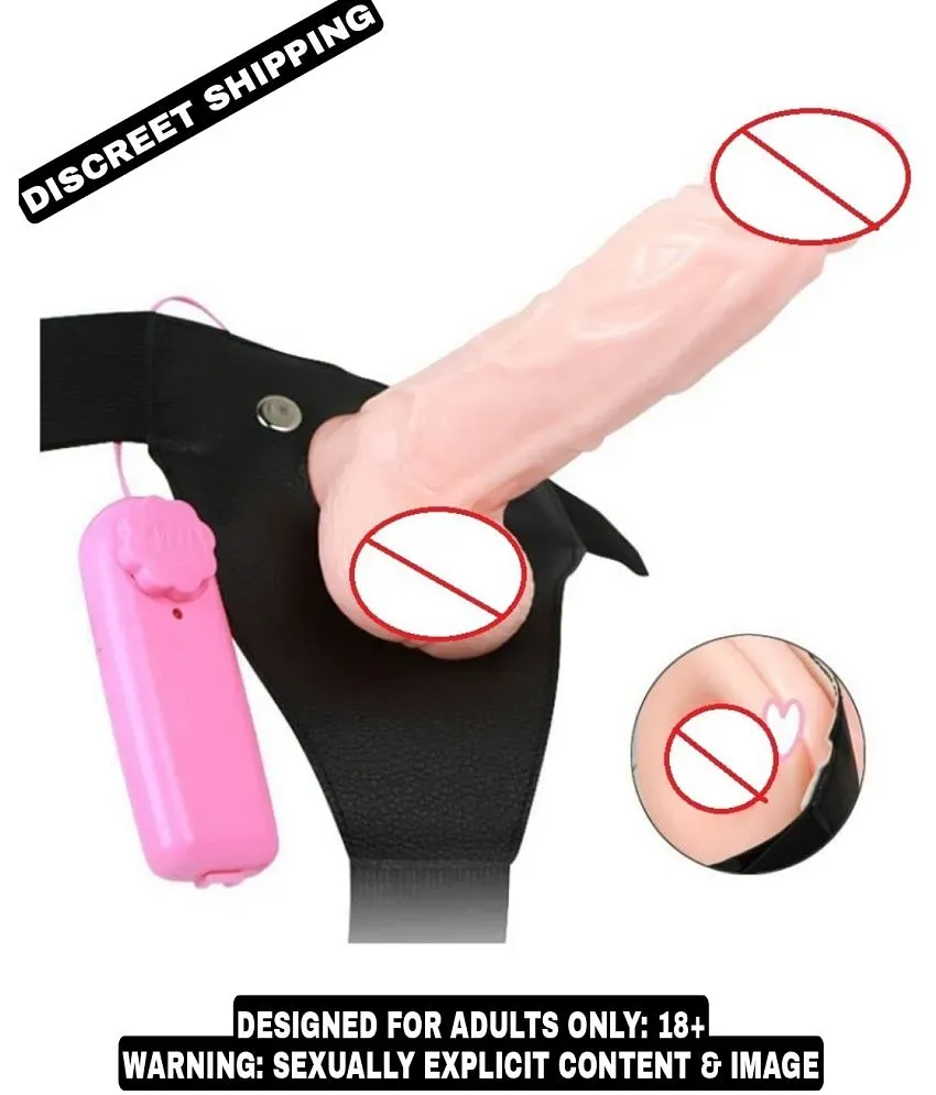 kamahouse 7 inch Big Hollow Strap On Dildo with Vibration and belt Female  Sex Toy: Buy kamahouse 7 inch Big Hollow Strap On Dildo with Vibration and  belt Female Sex Toy at