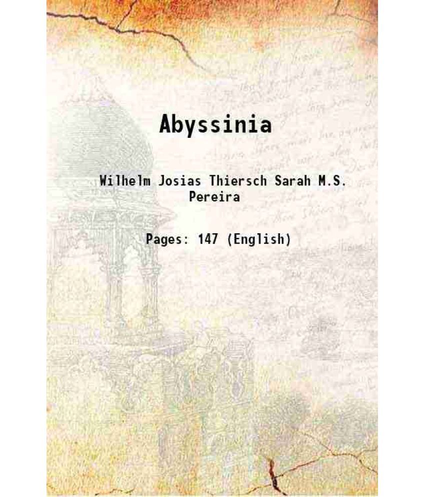     			Abyssinia 1885 [Hardcover]