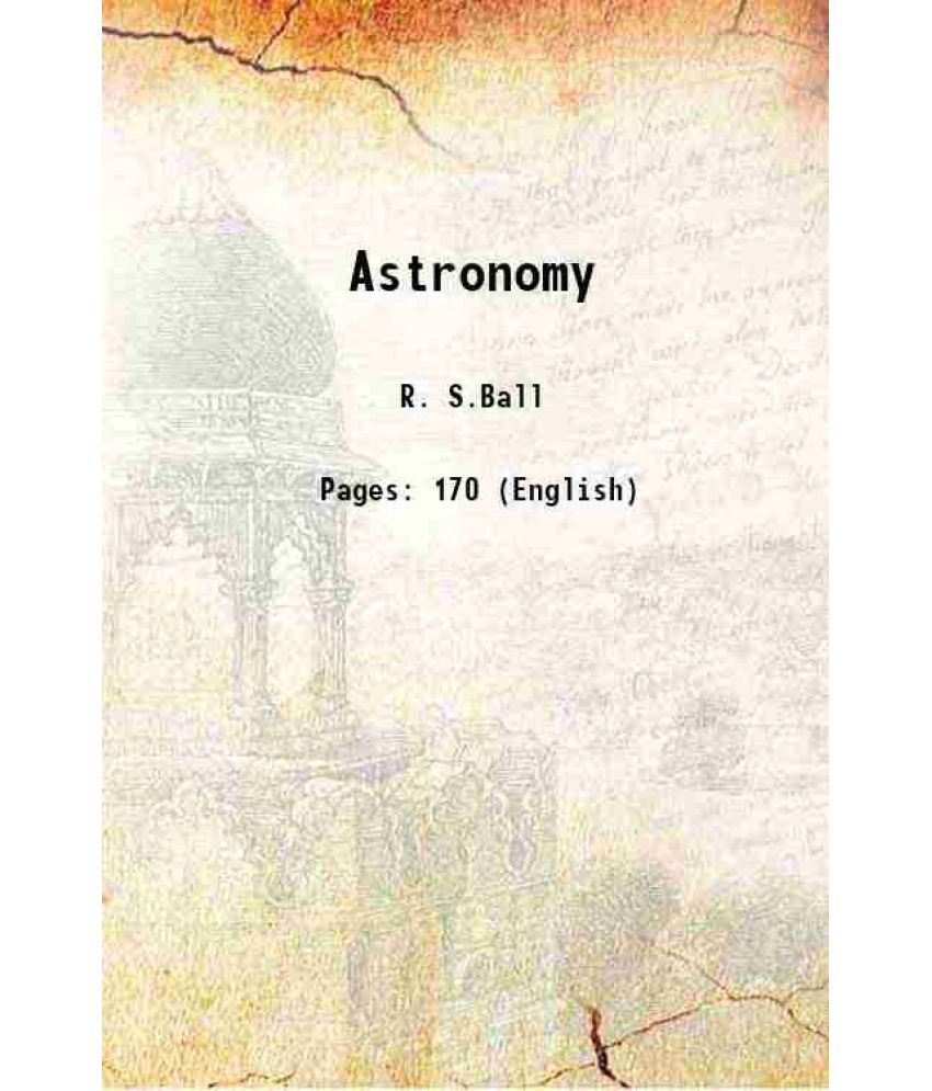     			Astronomy 1878 [Hardcover]