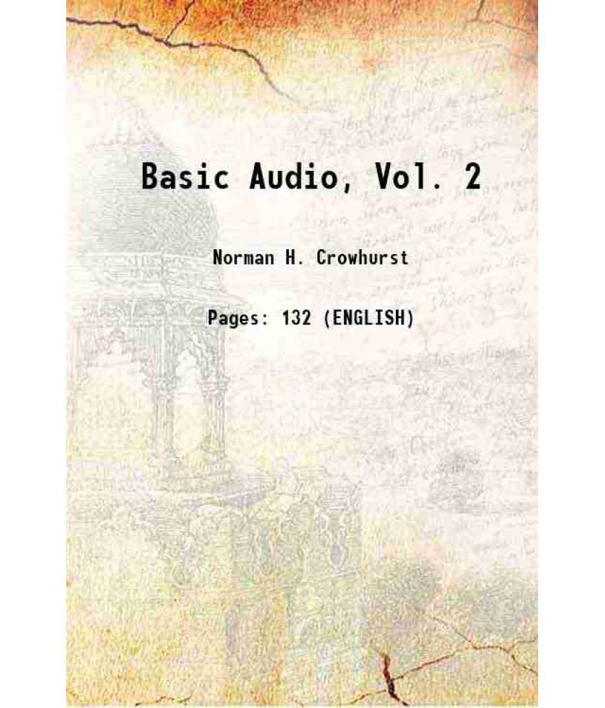     			Basic Audio, Vol. 2 [Hardcover]