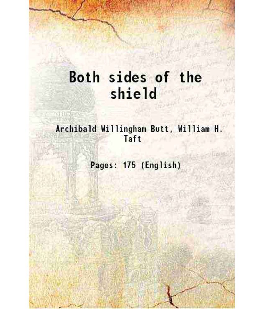     			Both sides of the shield 1912 [Hardcover]