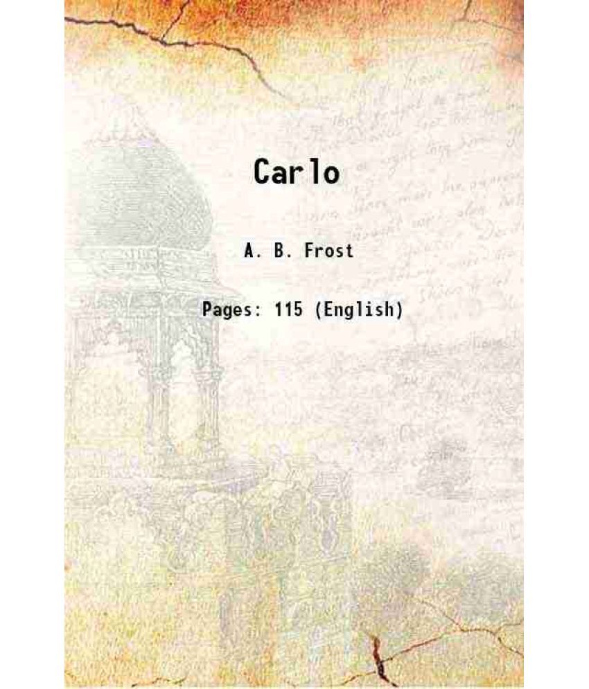     			Carlo 1913 [Hardcover]