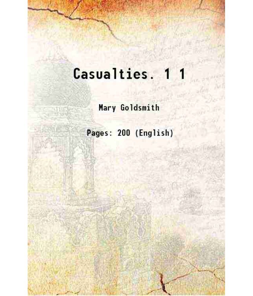     			Casualties. Volume 1 1804 [Hardcover]