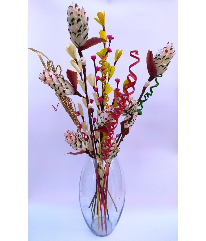     			Fab n Style - Multicolor Palm Artificial Flower ( 15 Pcs )