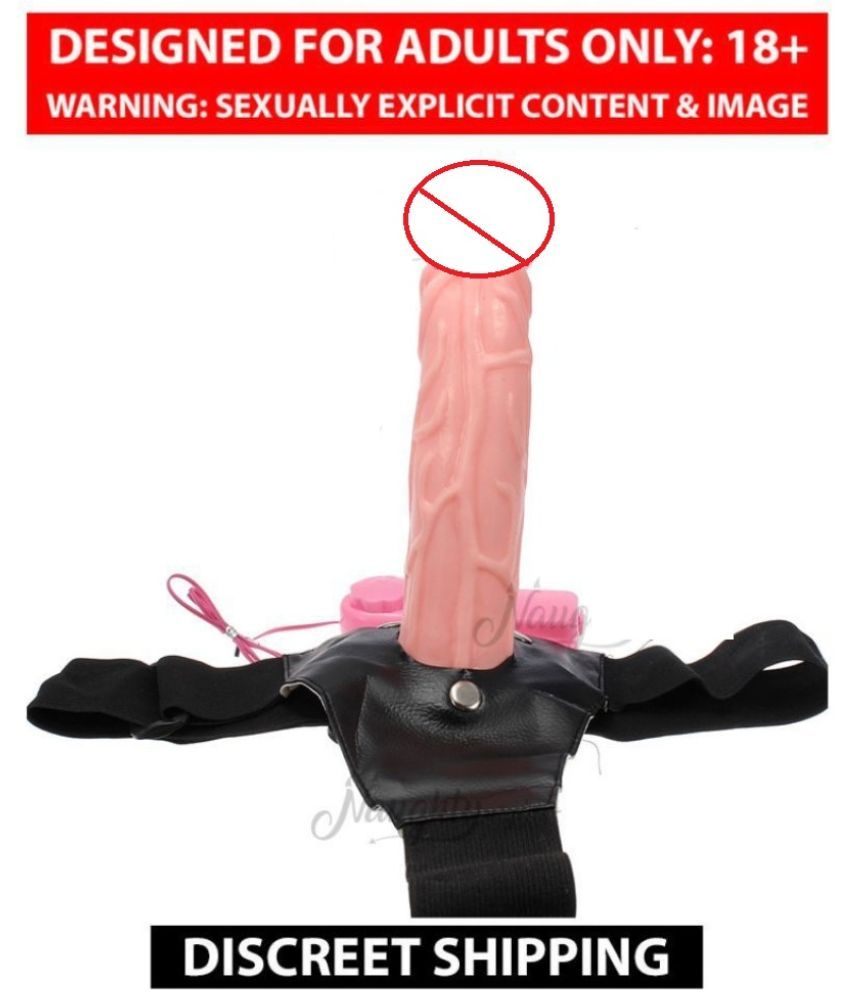     			KAMAHOUSE 7 Inch Strap On Artificial Solid Penis Dildo With Belt Sex Toy For Women