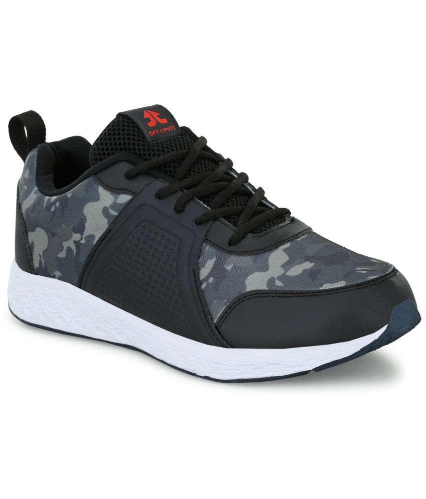     			OFF LIMITS - STORM IV Olive Men's Sports Running Shoes