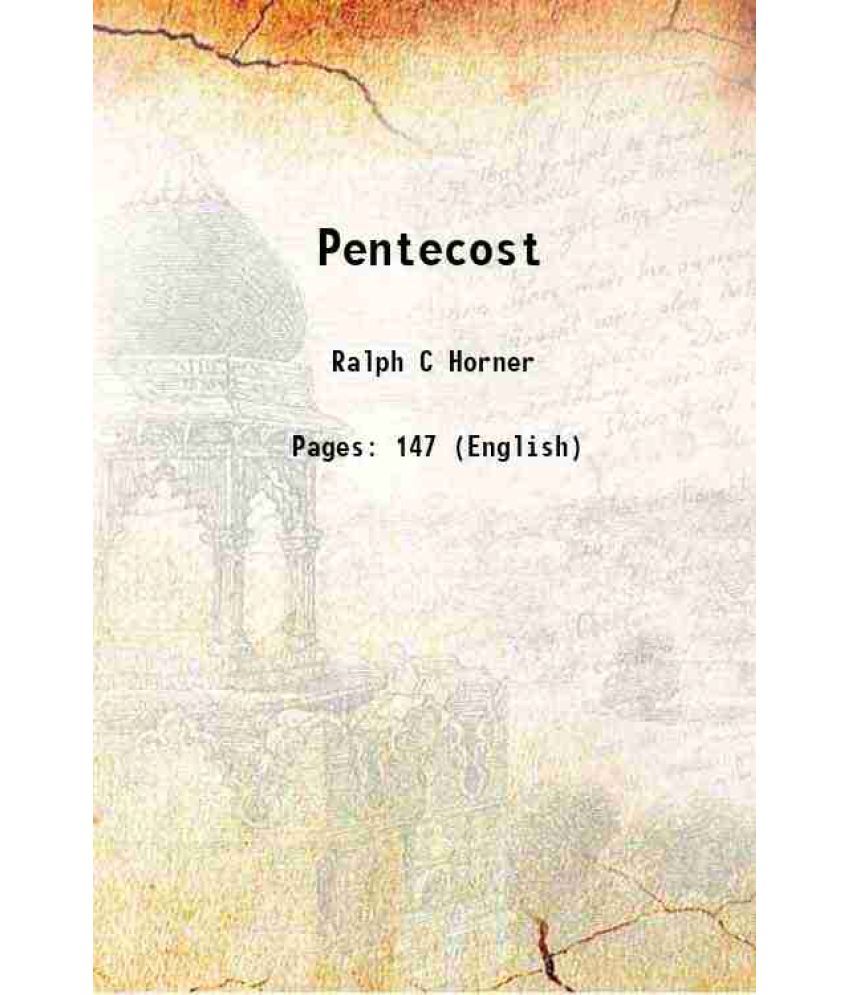     			Pentecost 1891 [Hardcover]