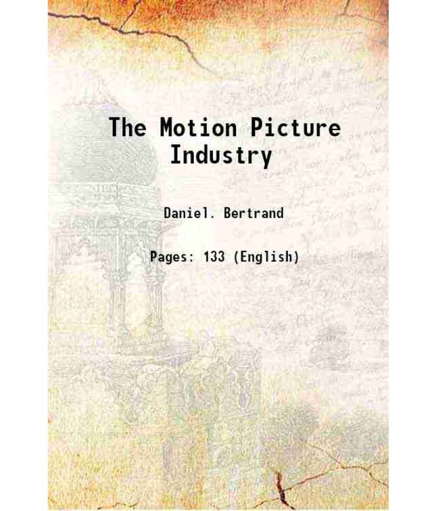     			The Motion Picture Industry 1935 [Hardcover]