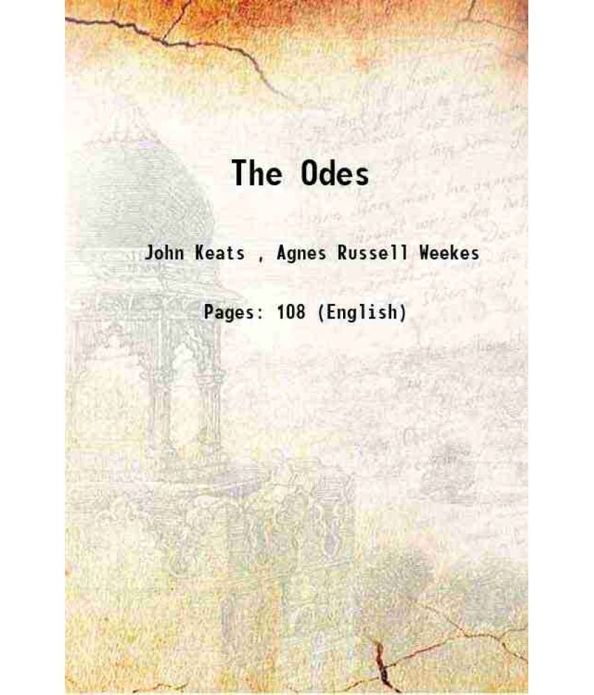     			The Odes [Hardcover]