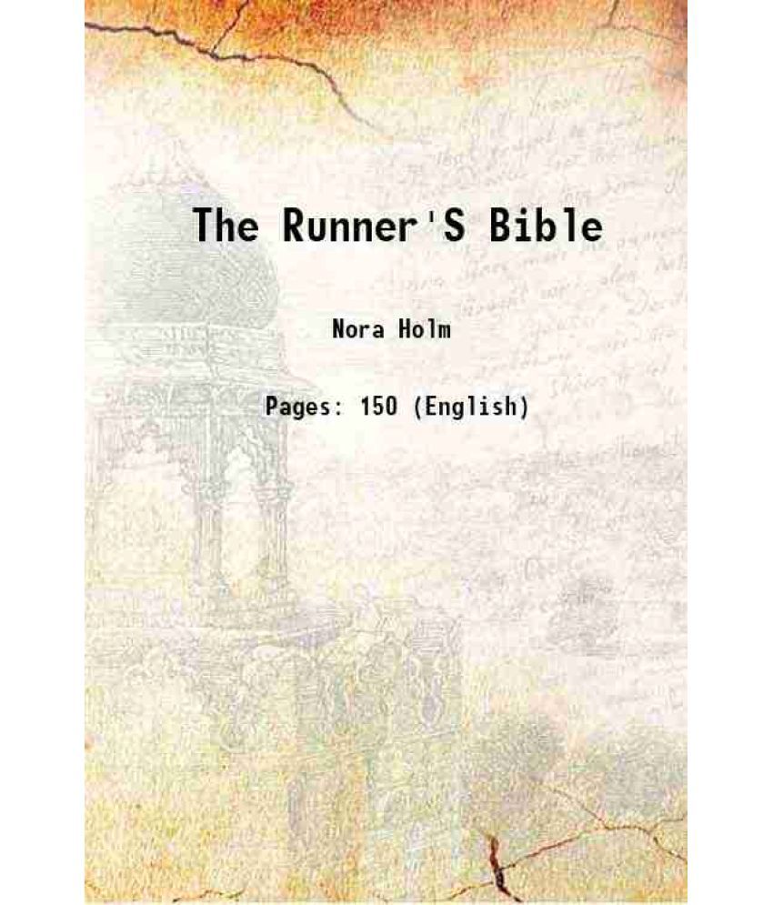     			The Runner'S Bible 1913 [Hardcover]