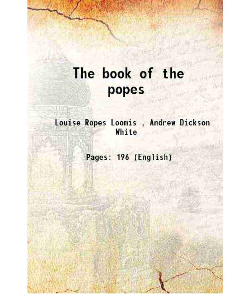     			The book of the popes 1916 [Hardcover]