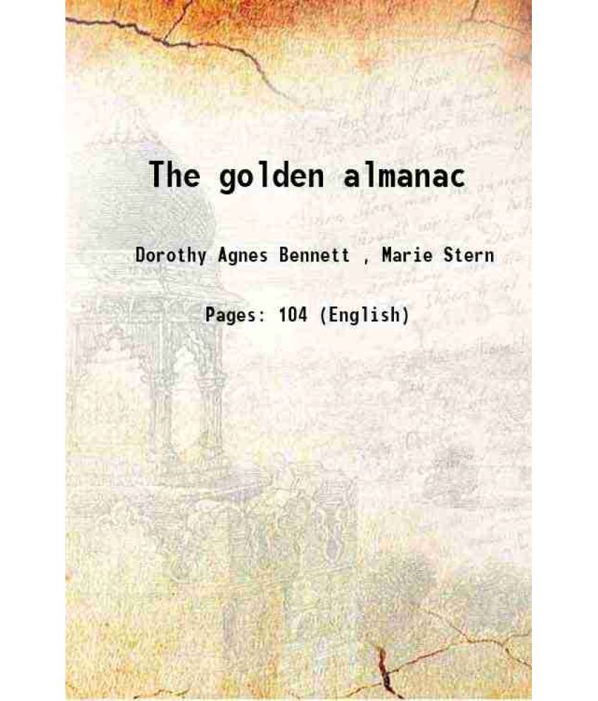     			The golden almanac 1944 [Hardcover]