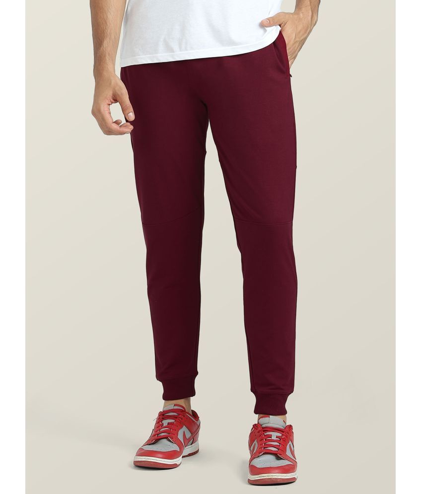     			XYXX - Red Cotton Blend Men's Joggers ( Pack of 1 )