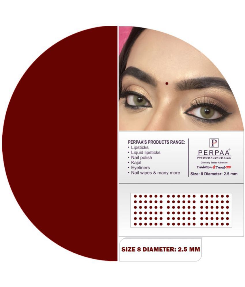     			Perpaa PERPAA Maroon Bindi Stick on 85 g