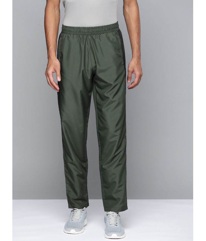     			Alcis - Green Polyester Men's Sports Trackpants ( Pack of 1 )