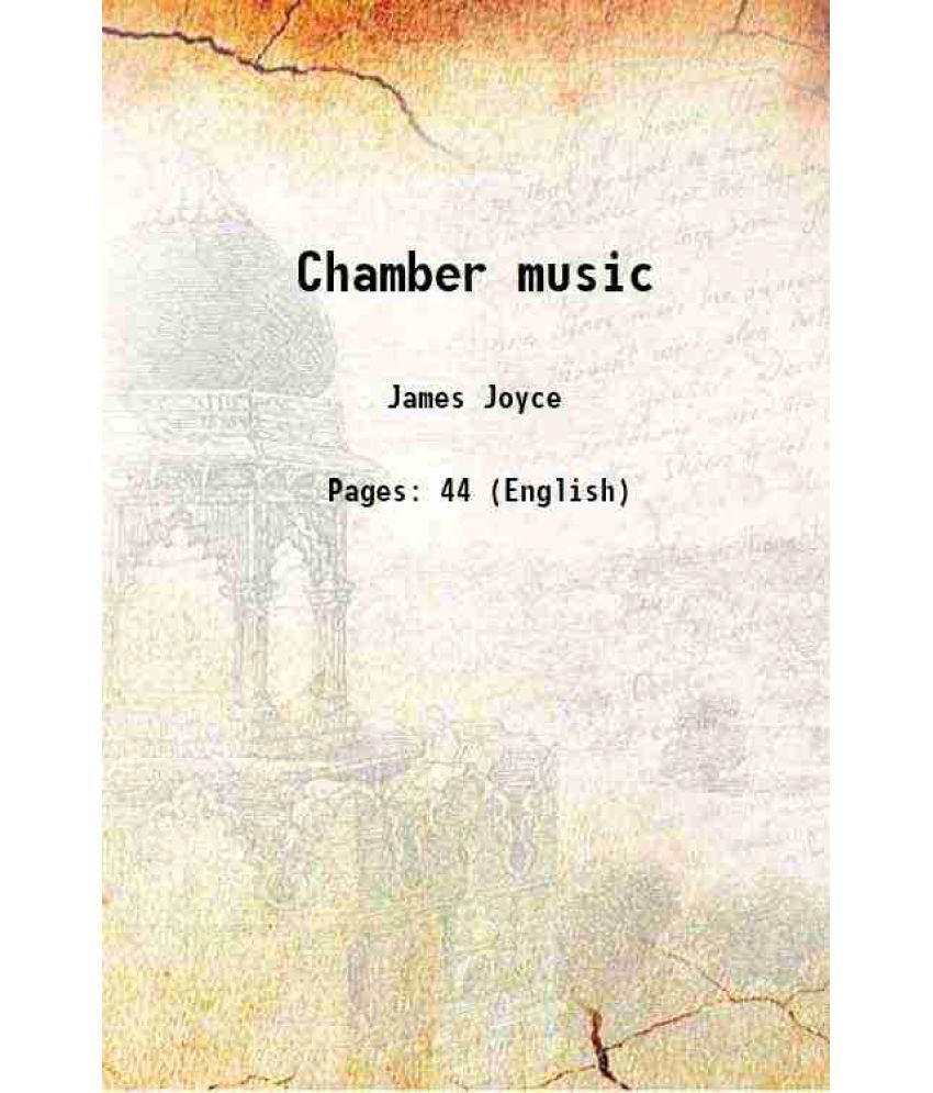     			Chamber music 1918