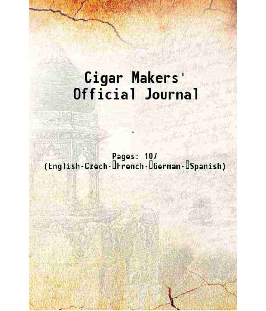     			Cigar Makers' Official Journal 1875