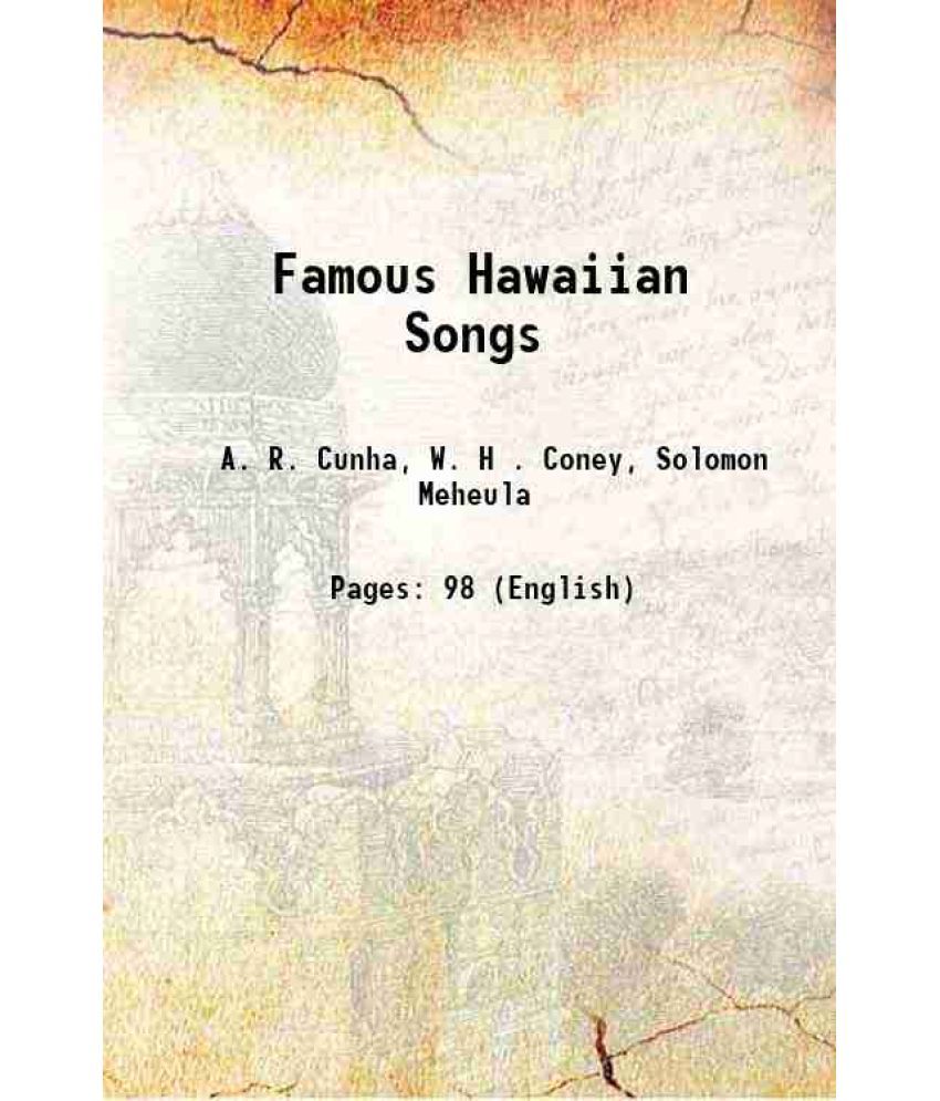     			Famous Hawaiian Songs 1914