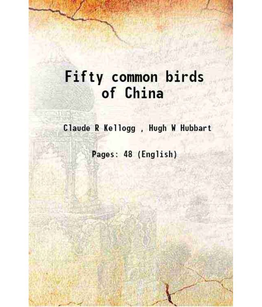     			Fifty common birds of China