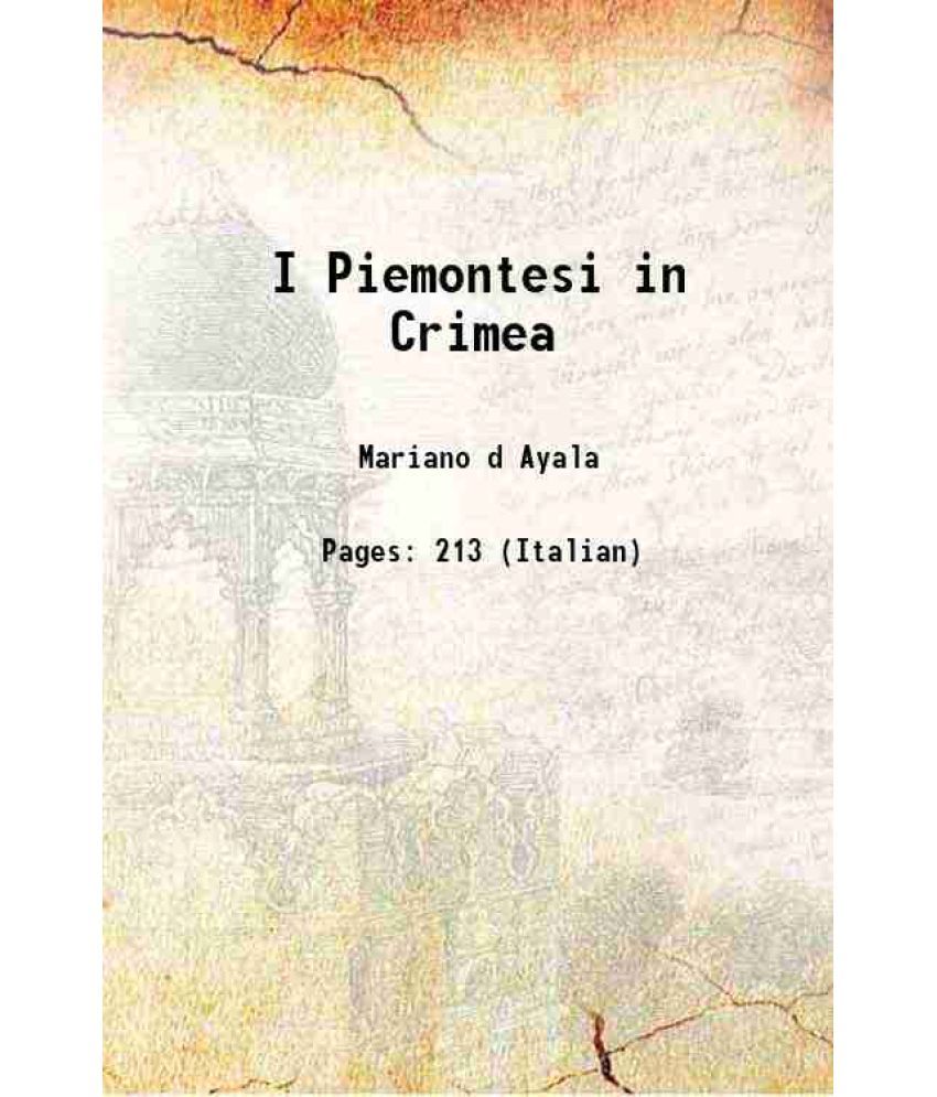     			I Piemontesi in Crimea 1858