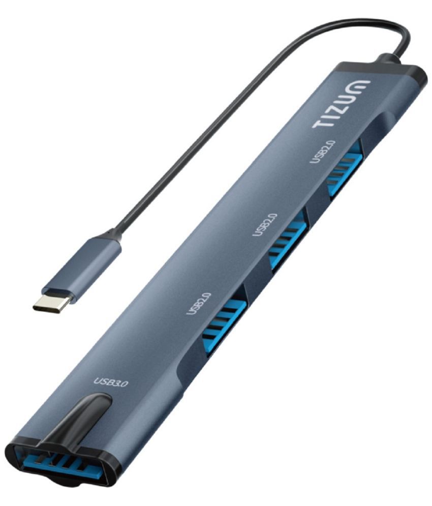TIZUM 4 port USB Hub