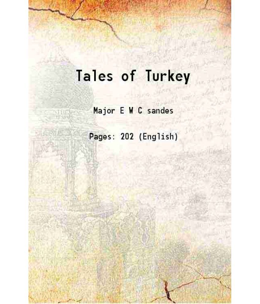     			Tales of Turkey 1924