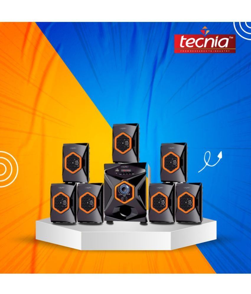 Buy Tecnia ATOM702 Component Home Theatre System Online at Best Price in India Snapdeal