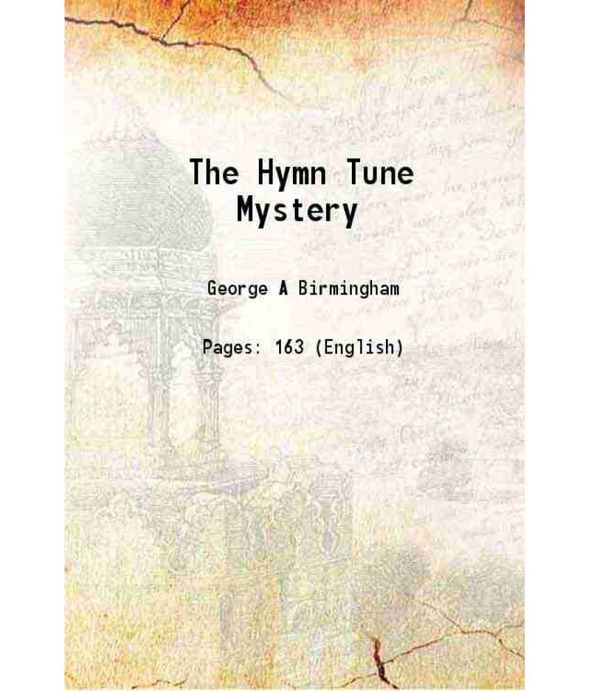     			The Hymn Tune Mystery 1930