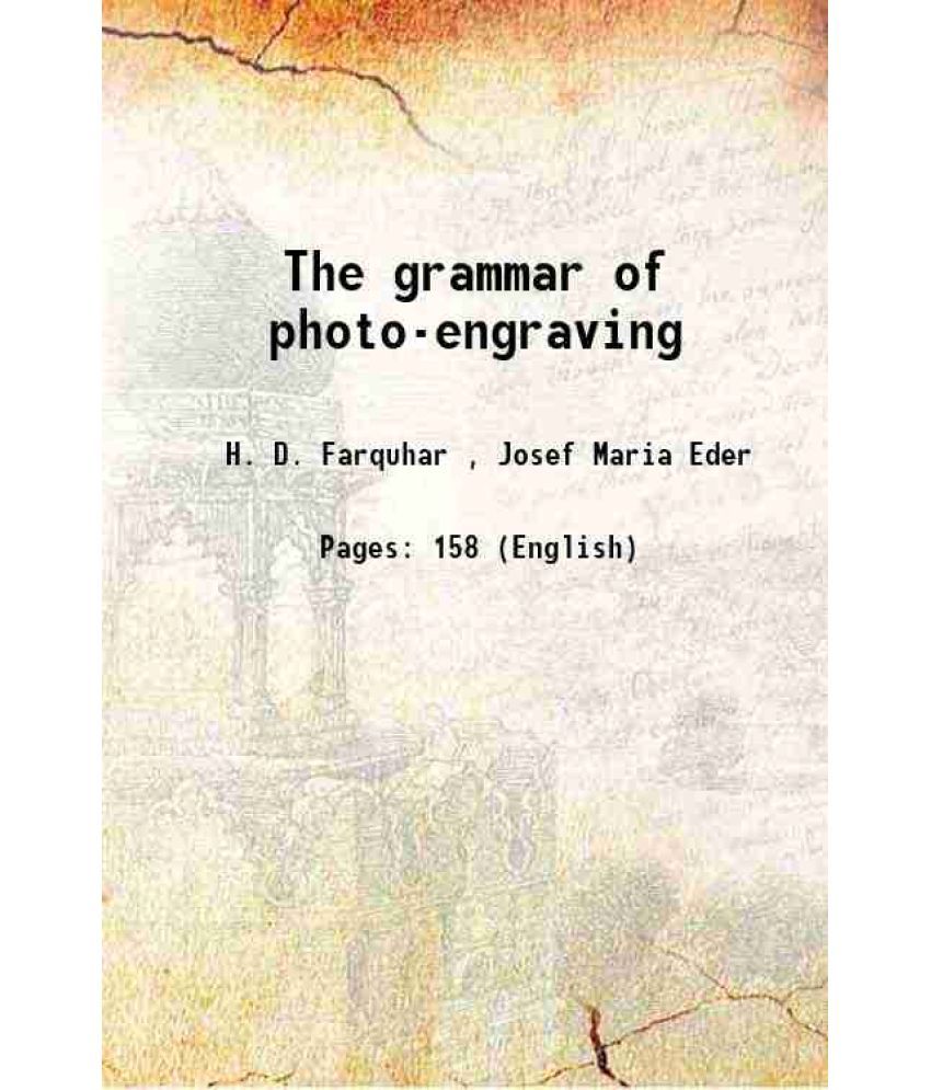     			The grammar of photo-engraving 1895