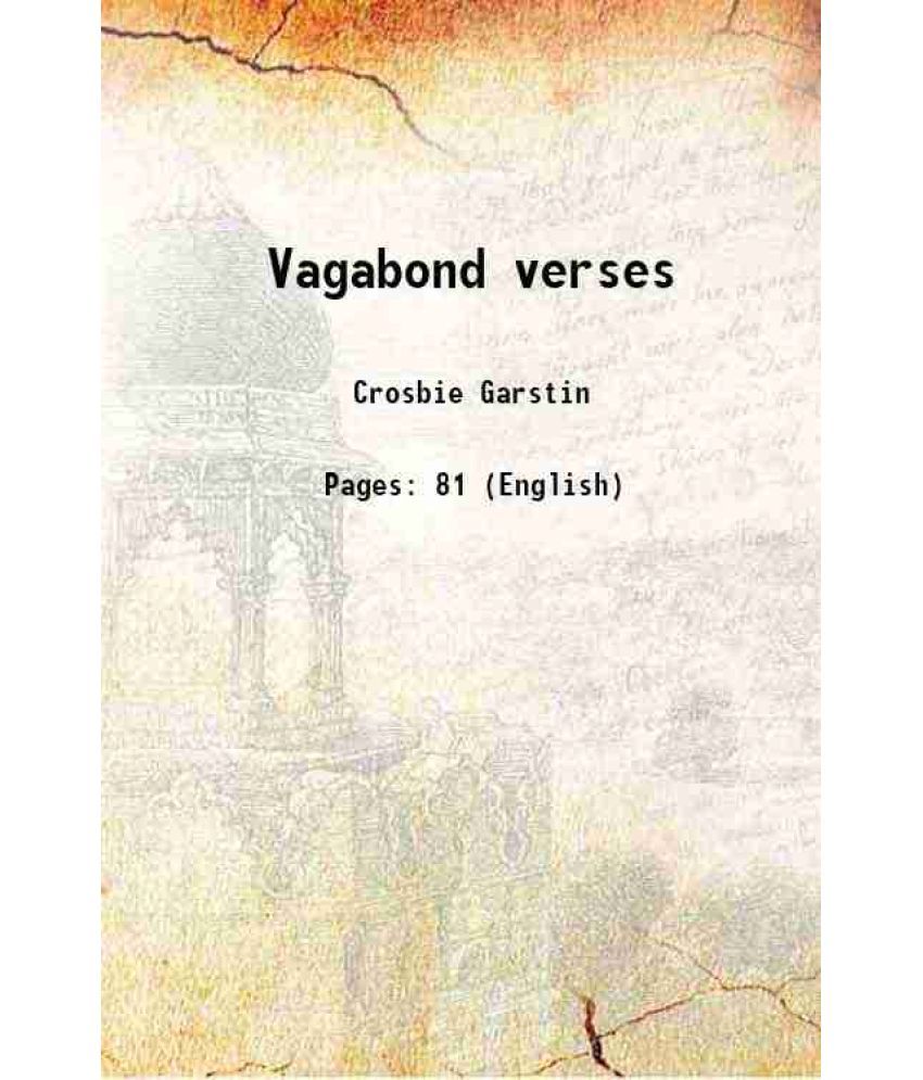     			Vagabond verses 1917