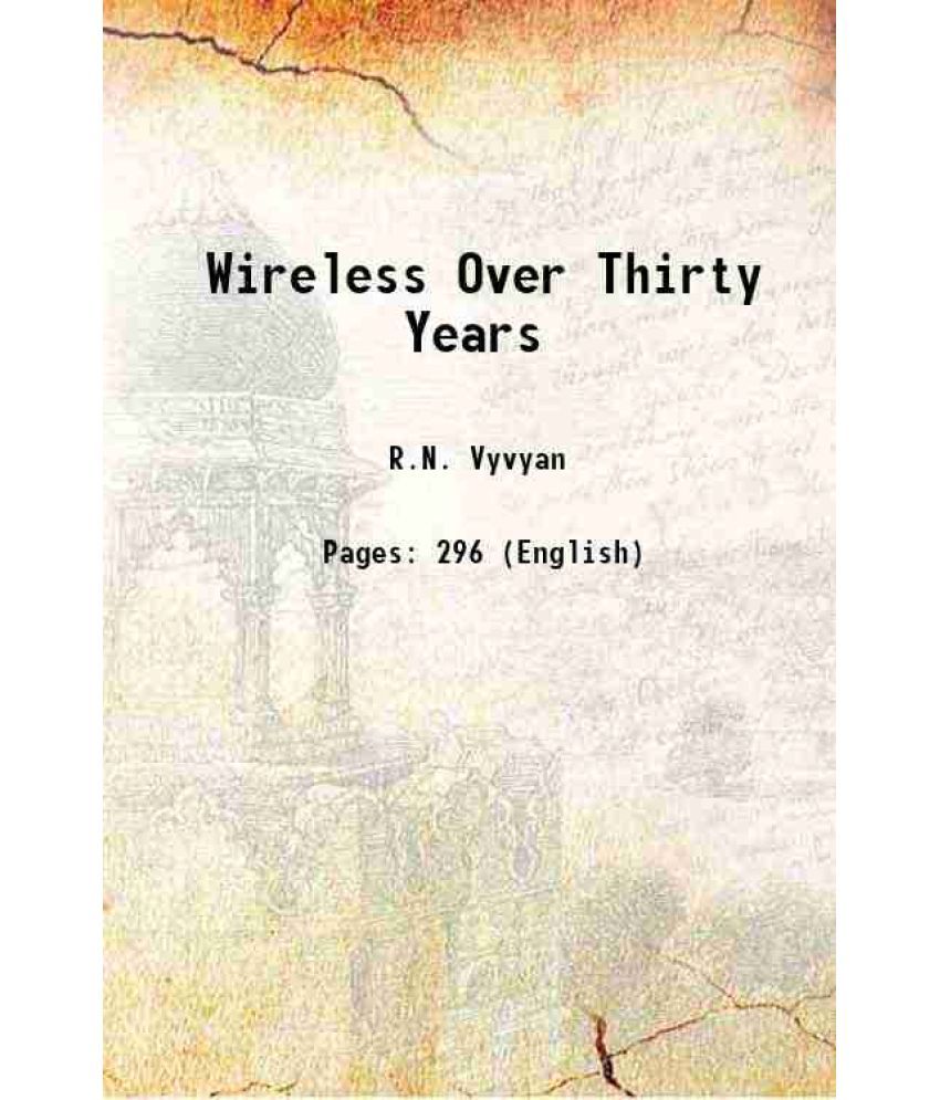     			Wireless Over Thirty Years 1933