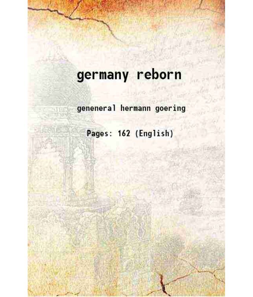     			germany reborn 1934