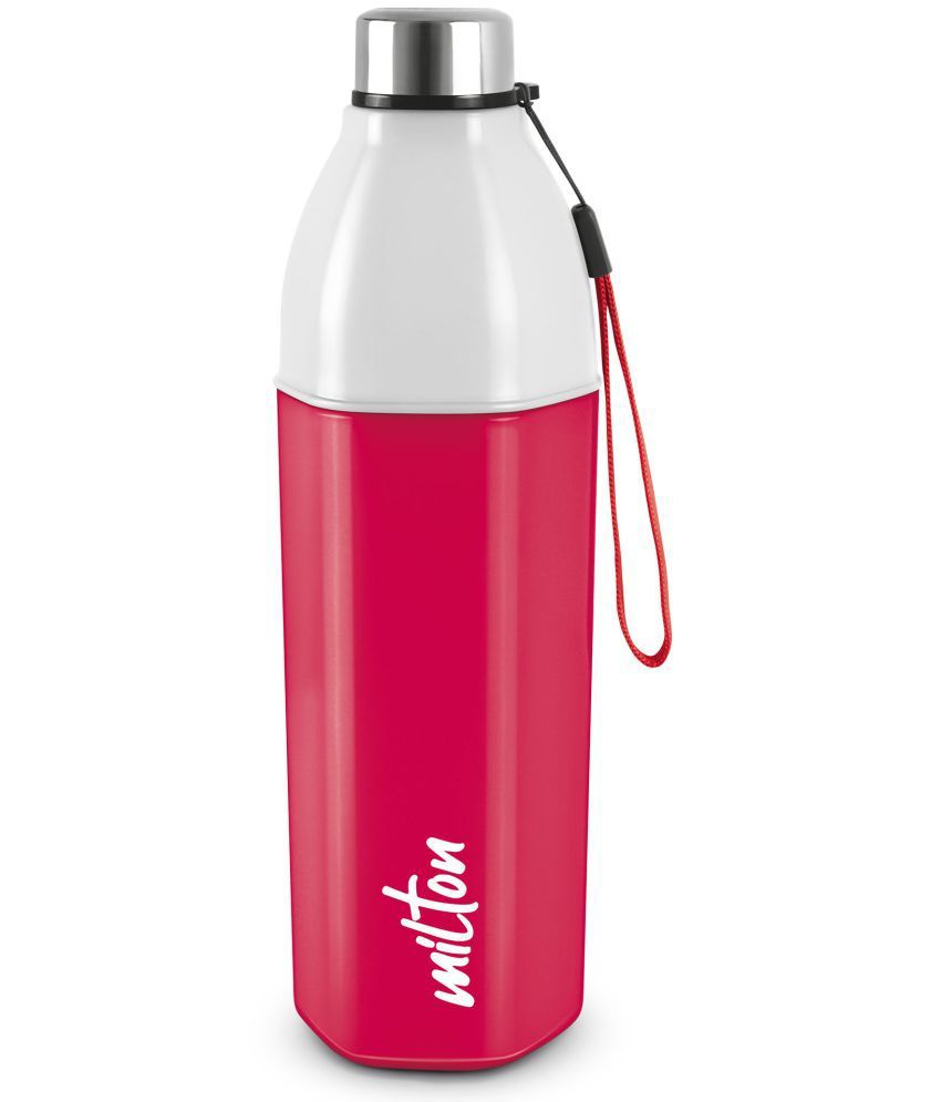     			Milton - Kool hexone 900,Red Red School Water Bottle 720 mL ( Set of 1 )