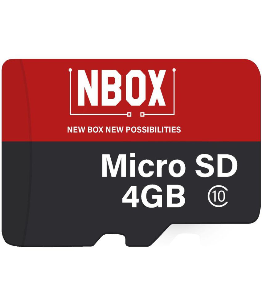     			NBOX - 4 GB Micro SD Card without SD Adapter 100
